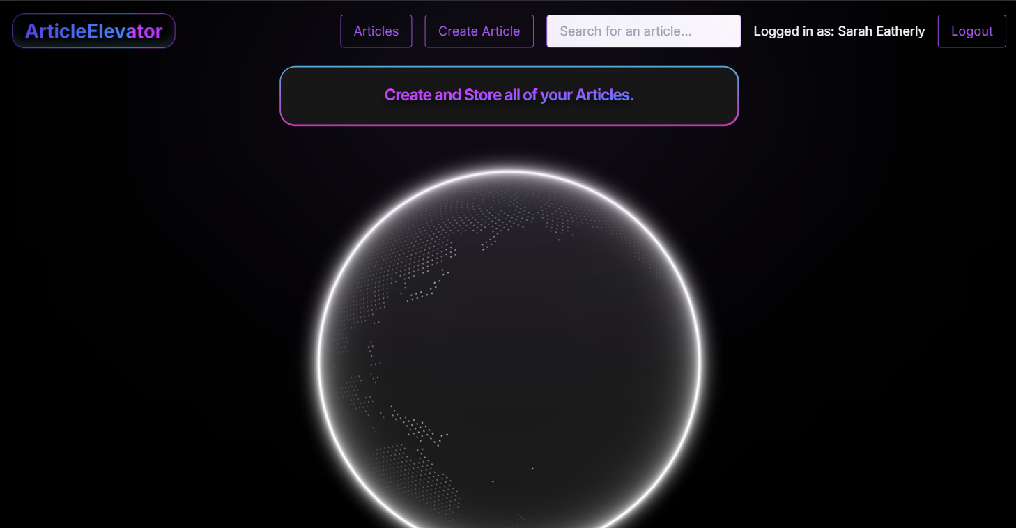 Article Elevator